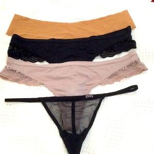 Sophie b Thong Panty Bundle